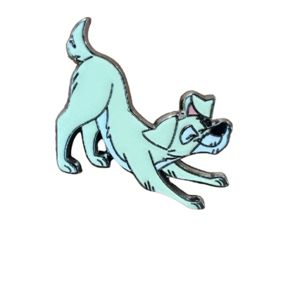 Disney Accessories - Disney Trading Pin Lady and the Tramp Dog Stretching